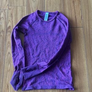 Ivivva Vibrant Purple Athletic Top
